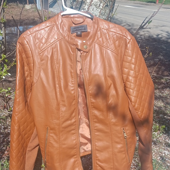 Fore leather jacket - Picture 3 of 4
